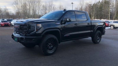 2024 GMC Sierra 1500 AT4X