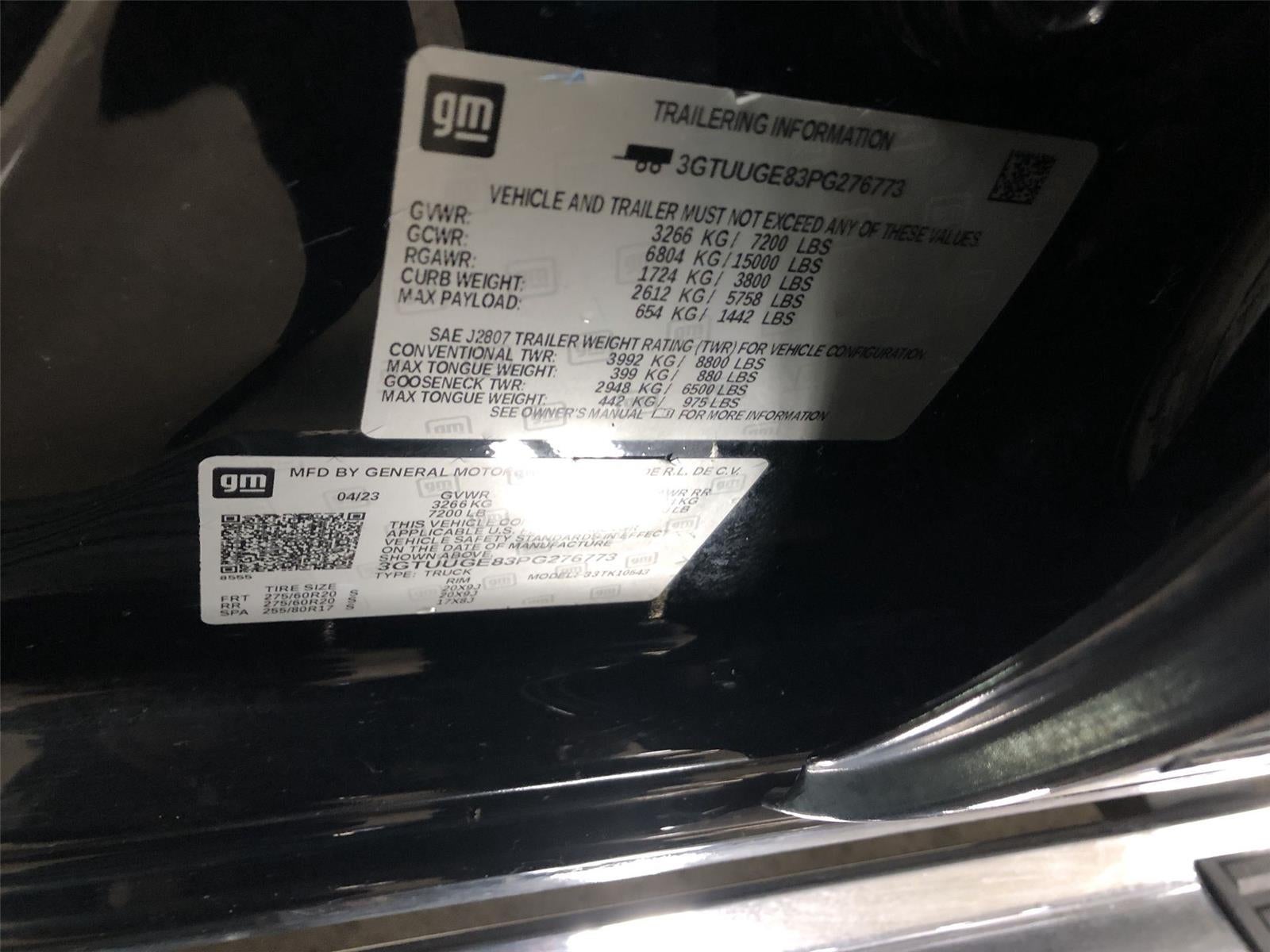 2023 GMC Sierra 1500 Denali