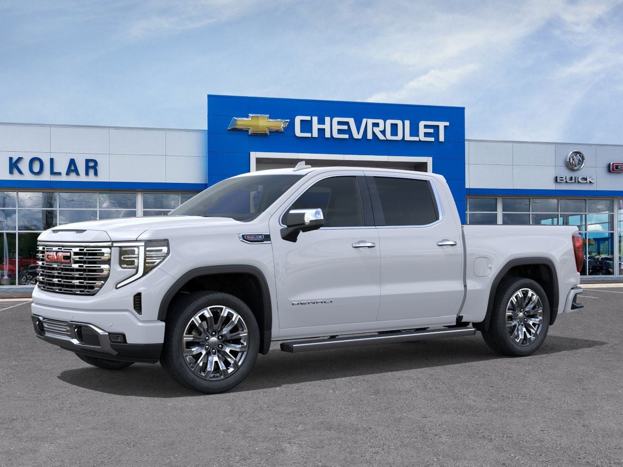 2026 GMC Sierra 1500 Denali