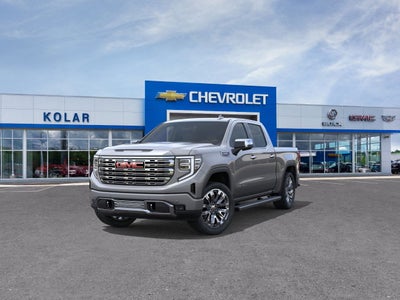 2026 GMC Sierra 1500 Denali