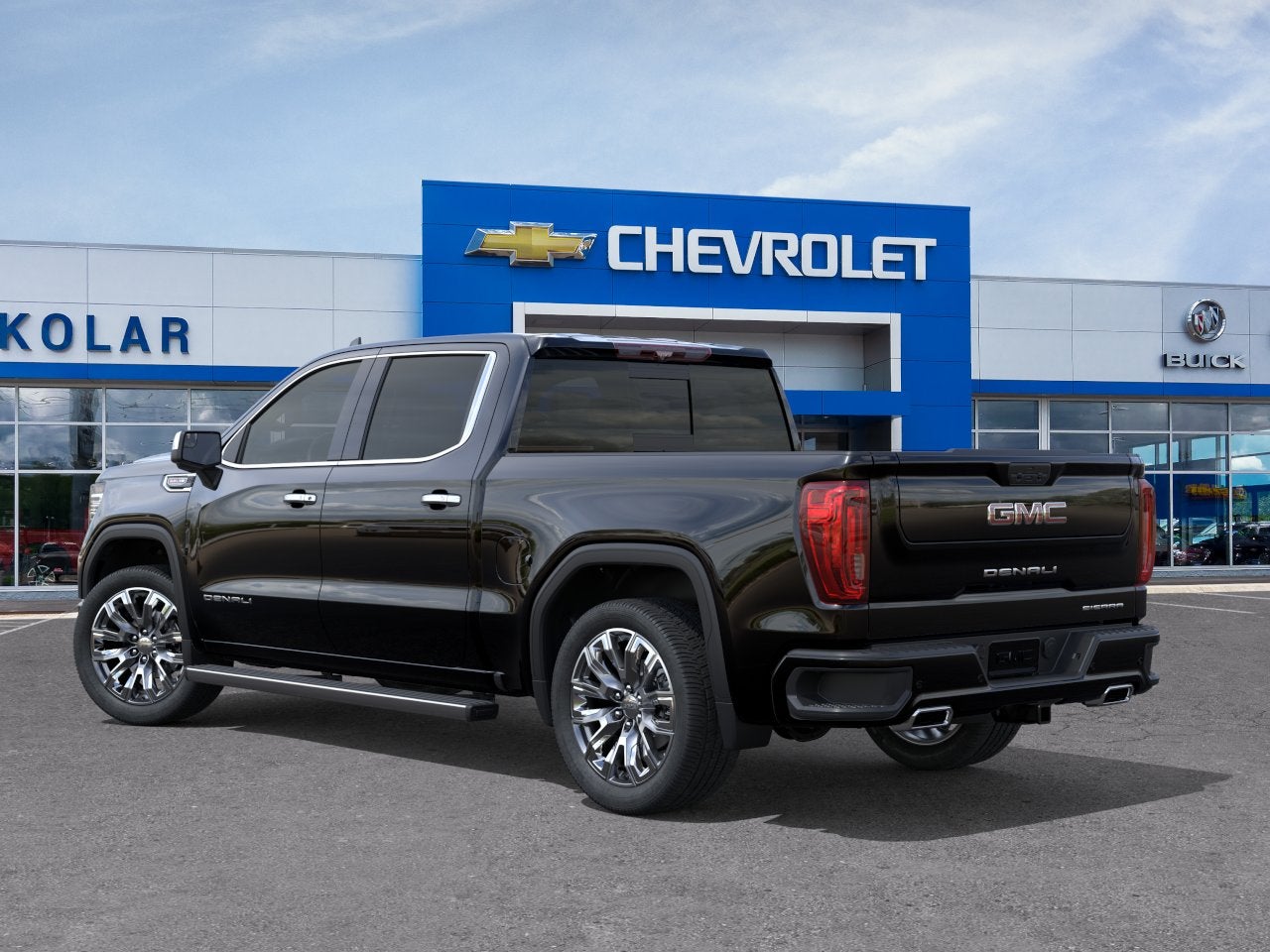 2026 GMC Sierra 1500 Denali