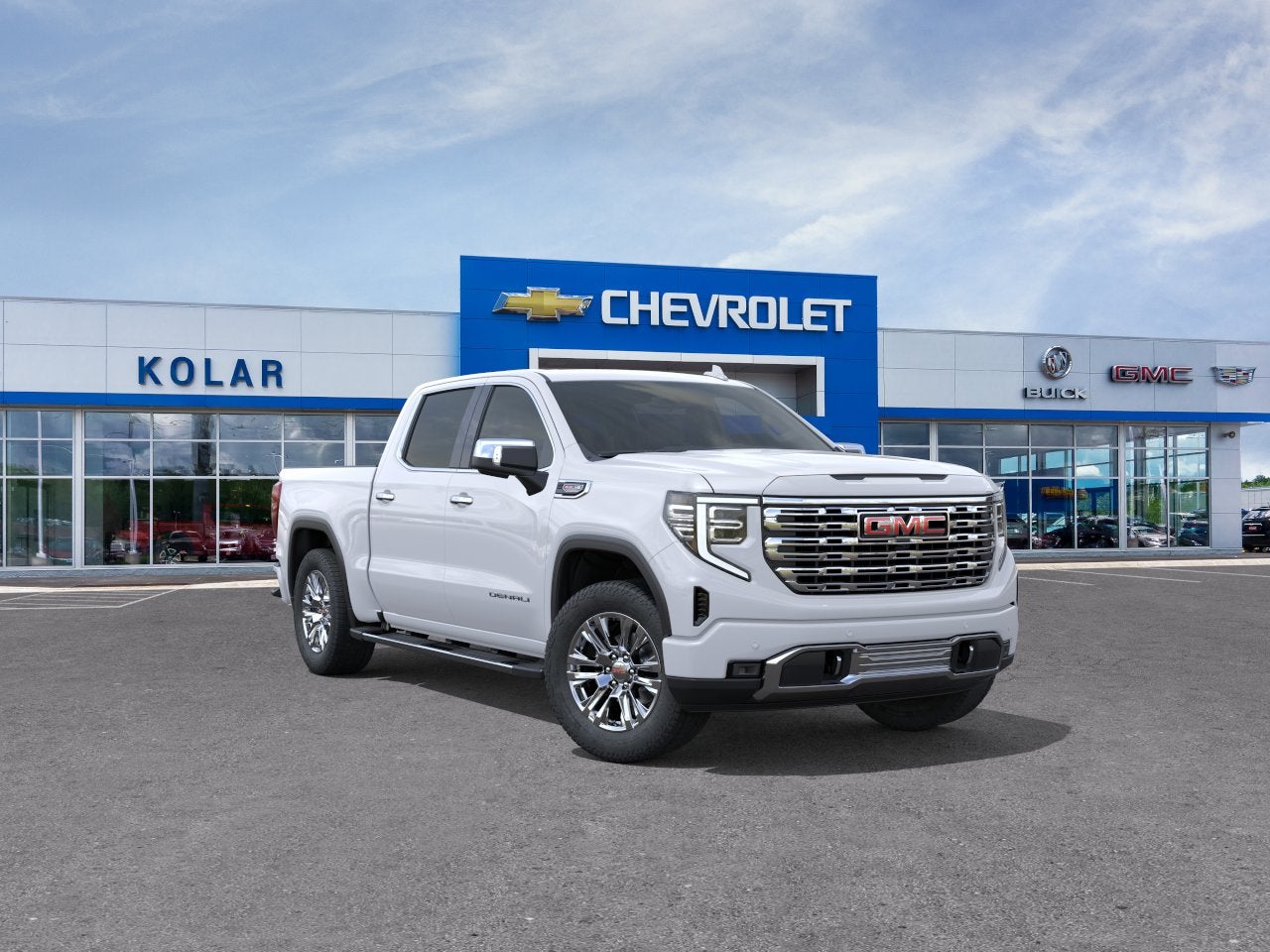 2026 GMC Sierra 4WD Crew Cab Short Box Denali's photo
