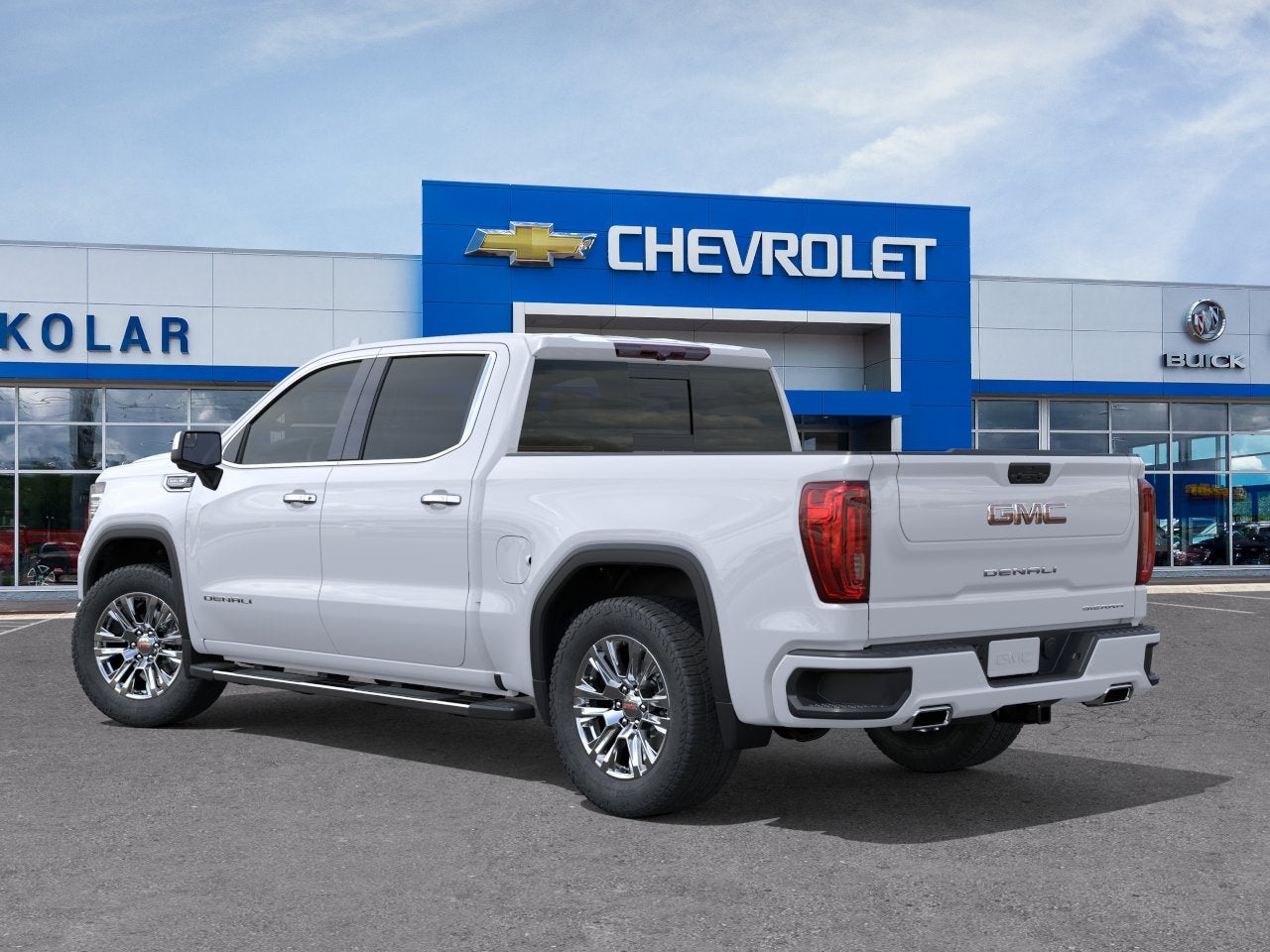 2026 GMC Sierra 1500 Denali