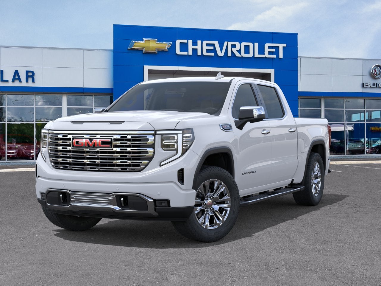2026 GMC Sierra 1500 Denali