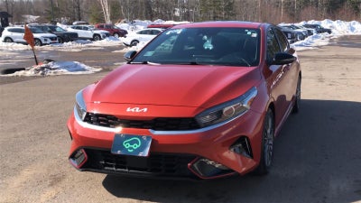 2022 Kia Forte GT-Line