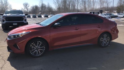 2022 Kia Forte GT-Line
