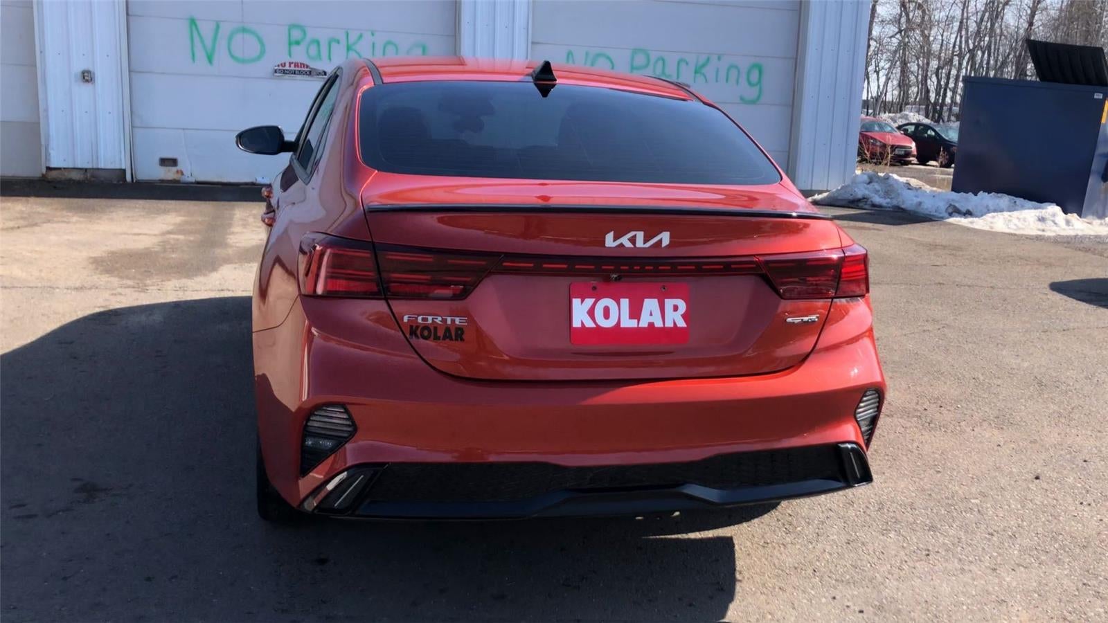 2022 Kia Forte GT-Line