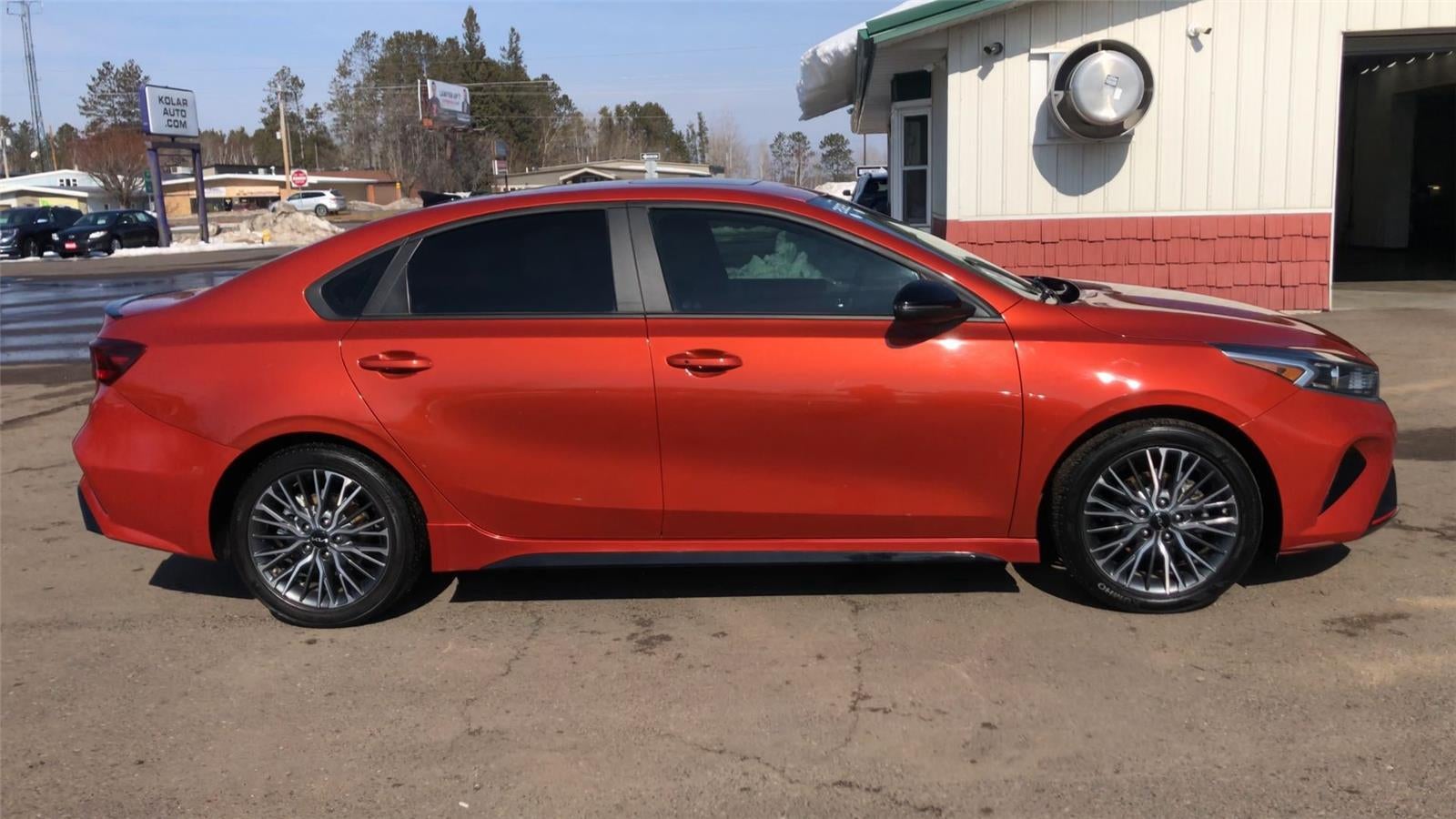 2022 Kia Forte GT-Line