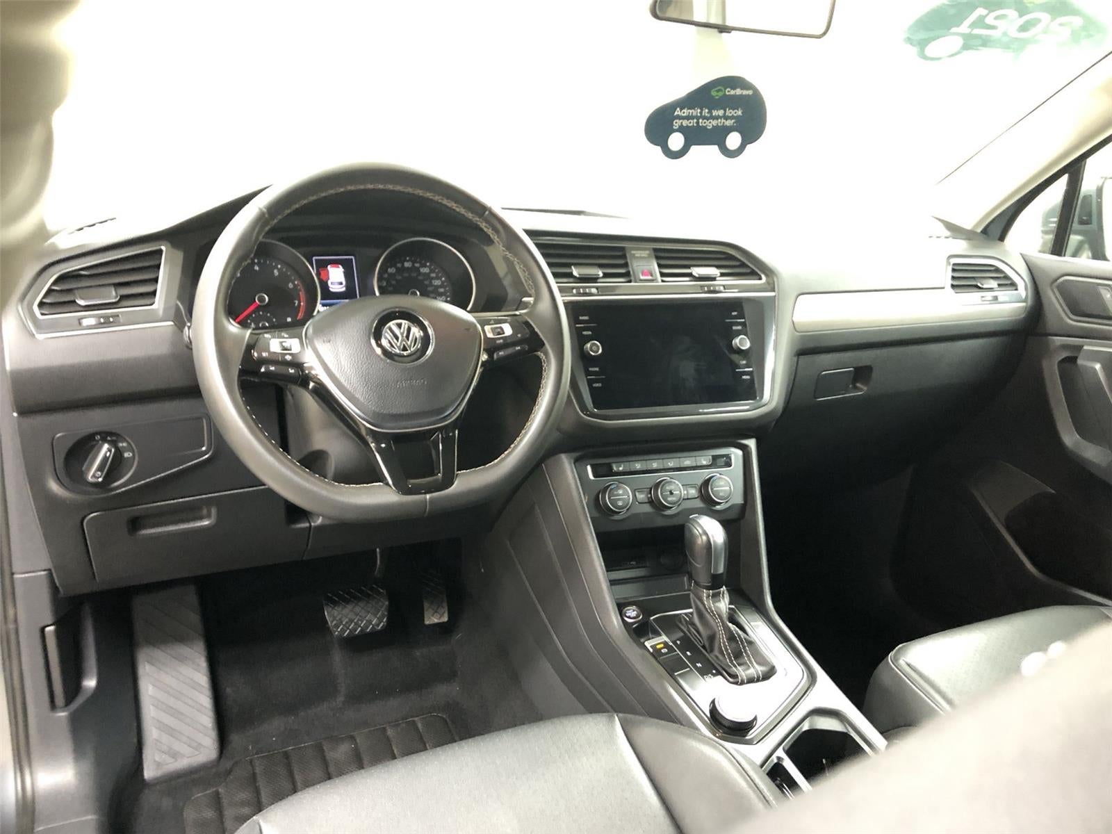 2021 Volkswagen Tiguan 2.0T SE