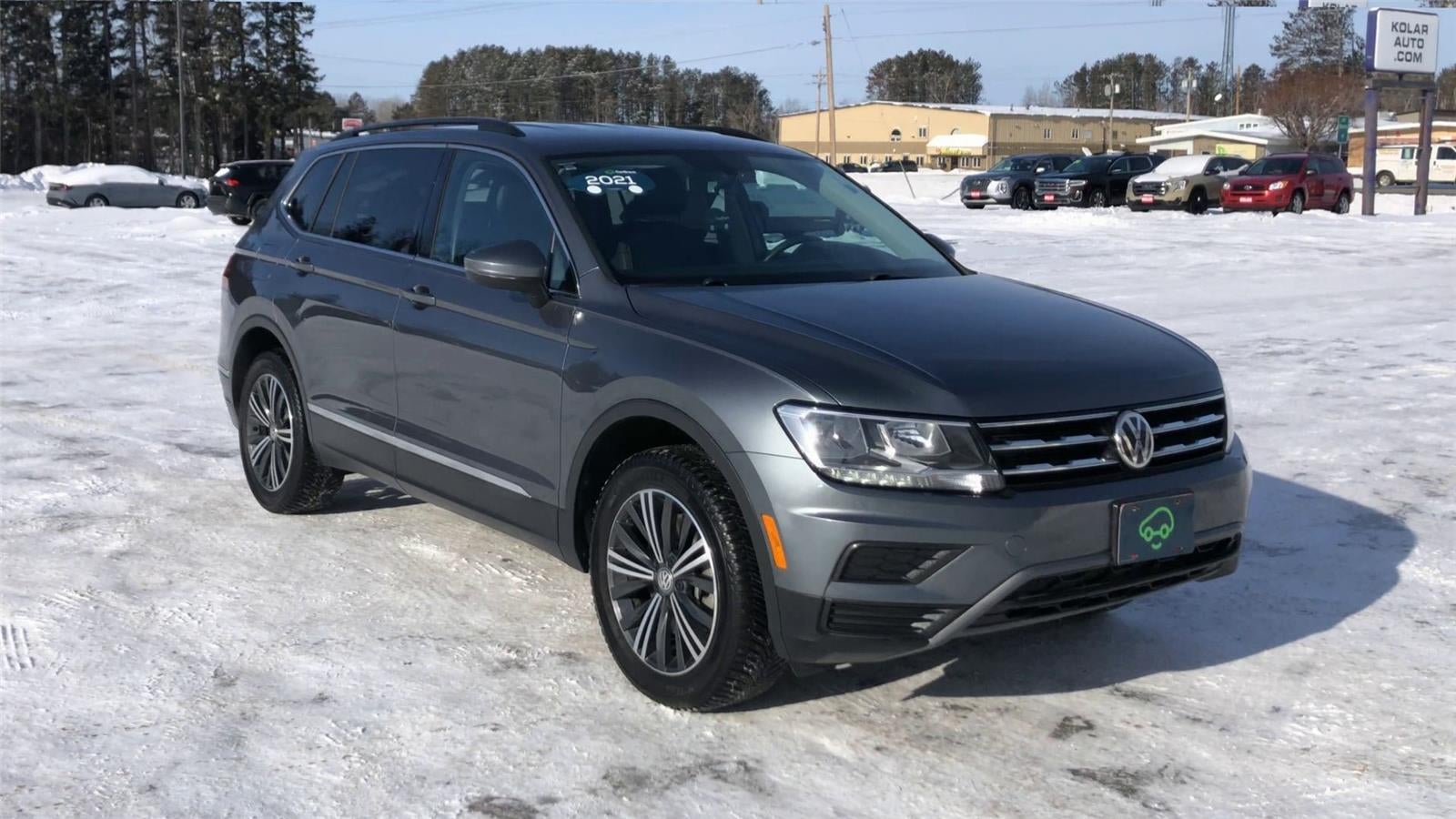 2021 Volkswagen Tiguan 2.0T SE