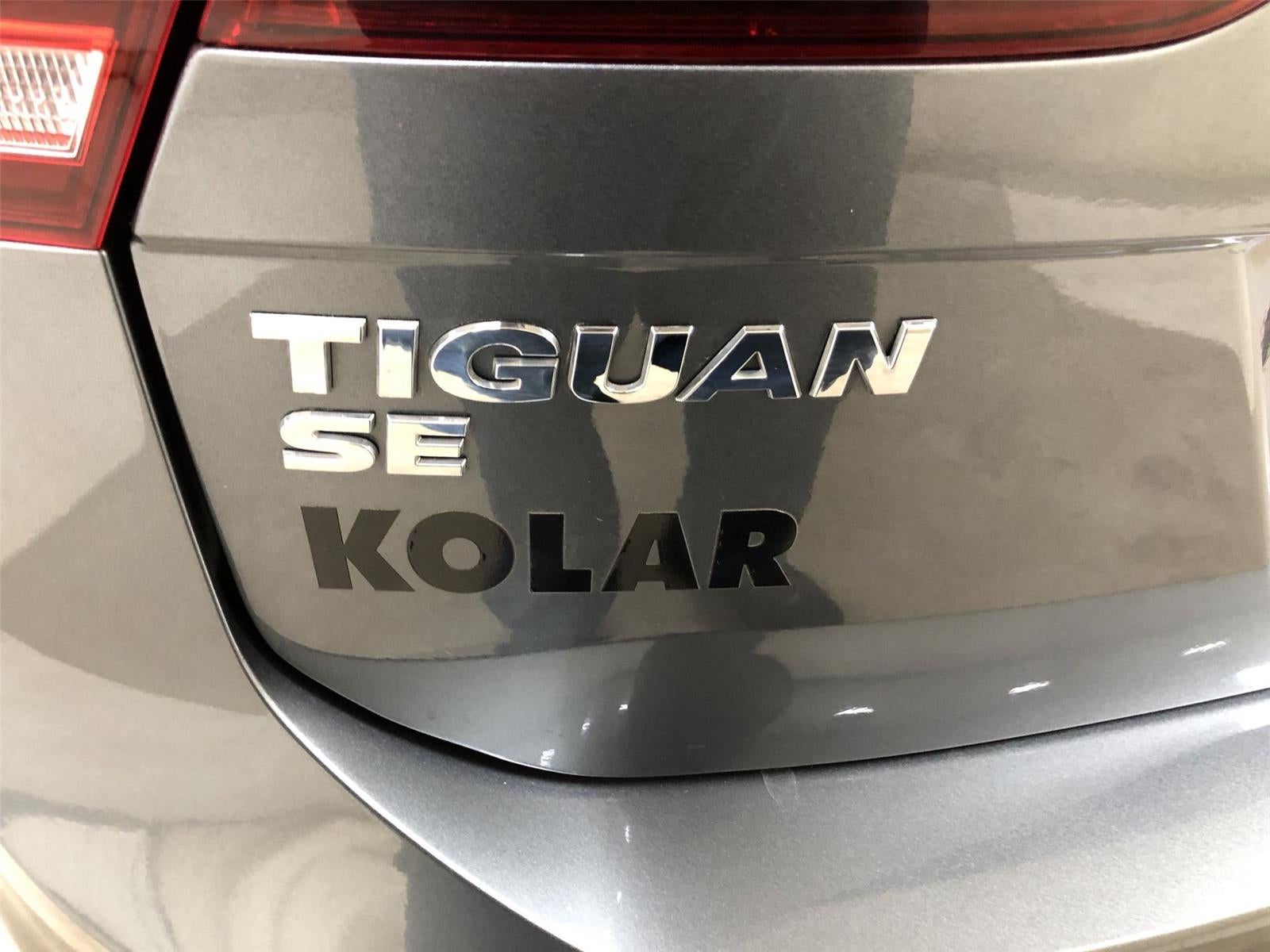 2021 Volkswagen Tiguan 2.0T SE
