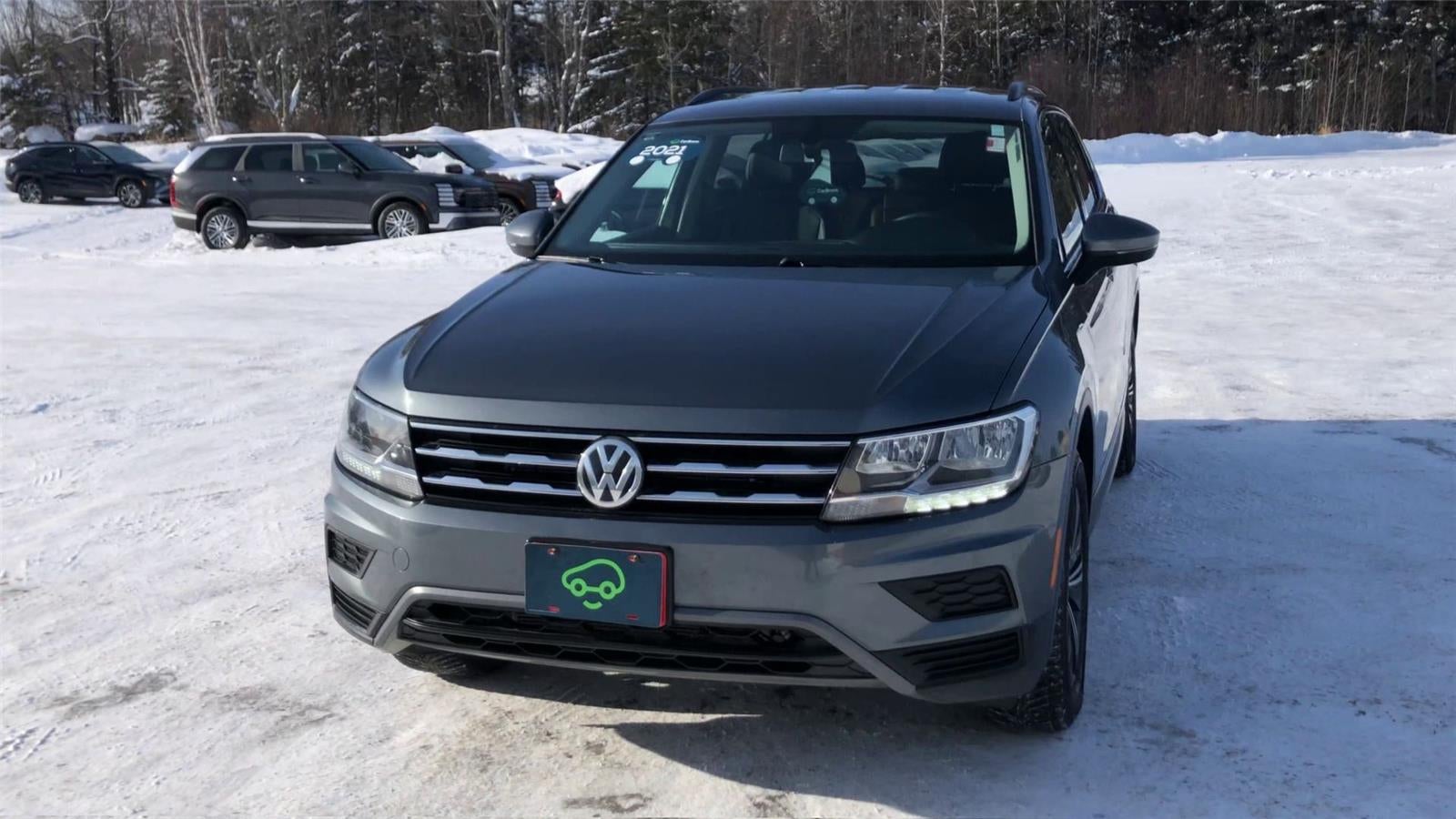 2021 Volkswagen Tiguan 2.0T SE