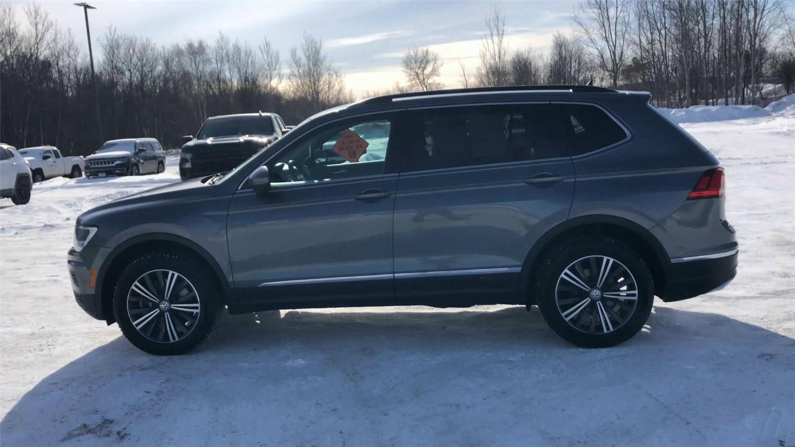 2021 Volkswagen Tiguan 2.0T SE