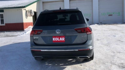 2021 Volkswagen Tiguan 2.0T SE