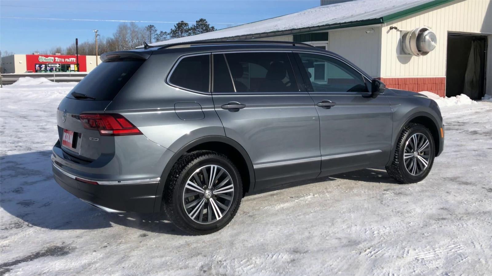 2021 Volkswagen Tiguan 2.0T SE