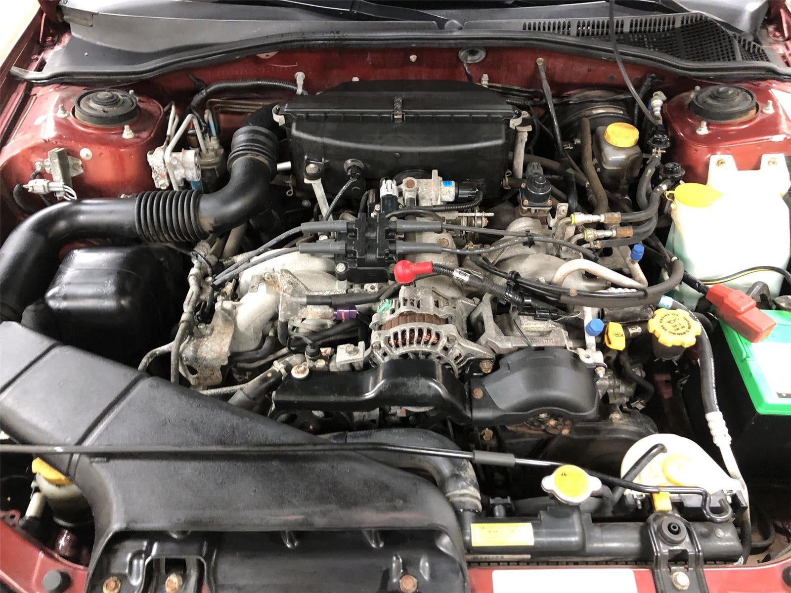 2004 Subaru Legacy Sedan (Natl) L