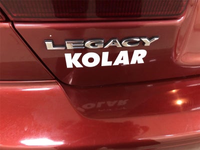 2004 Subaru Legacy Sedan (Natl) L