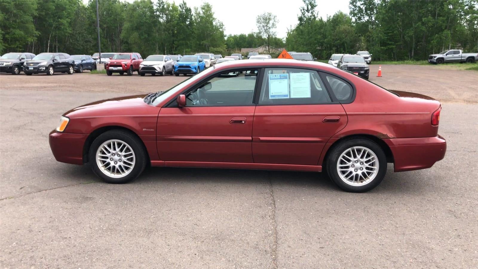 2004 Subaru Legacy Sedan (Natl) L