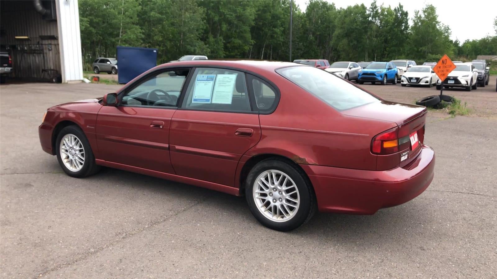 2004 Subaru Legacy Sedan (Natl) L