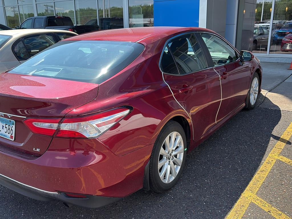 2018 Toyota Camry LE