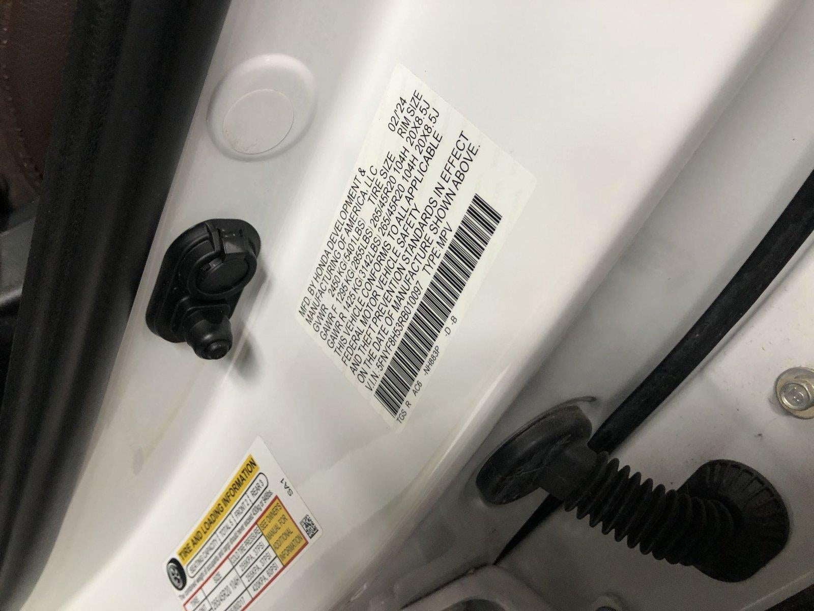 2024 Honda Passport AWD EX-L