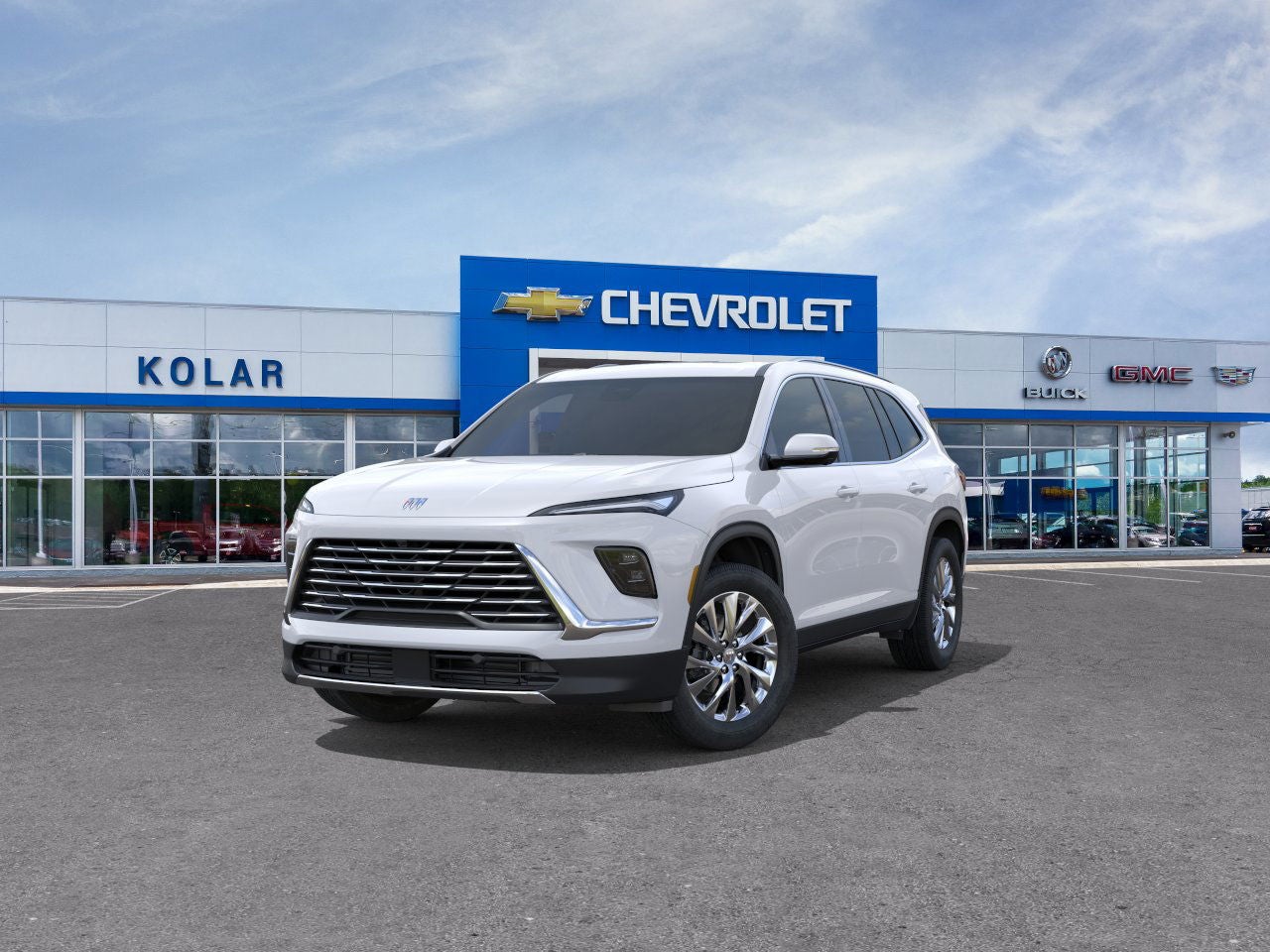 2026 Buick Enclave Preferred