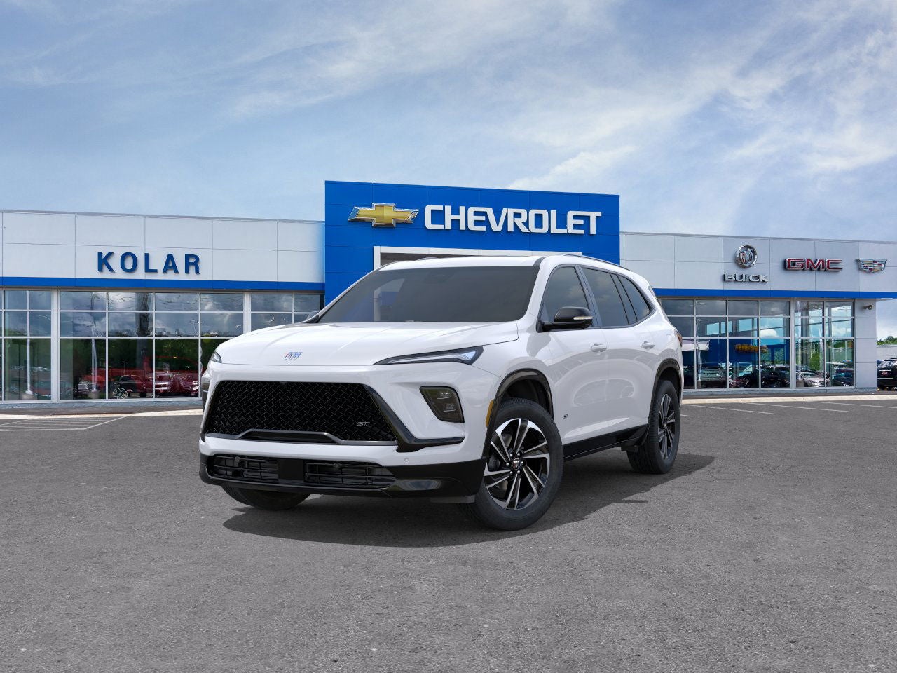 2026 Buick Enclave Sport Touring