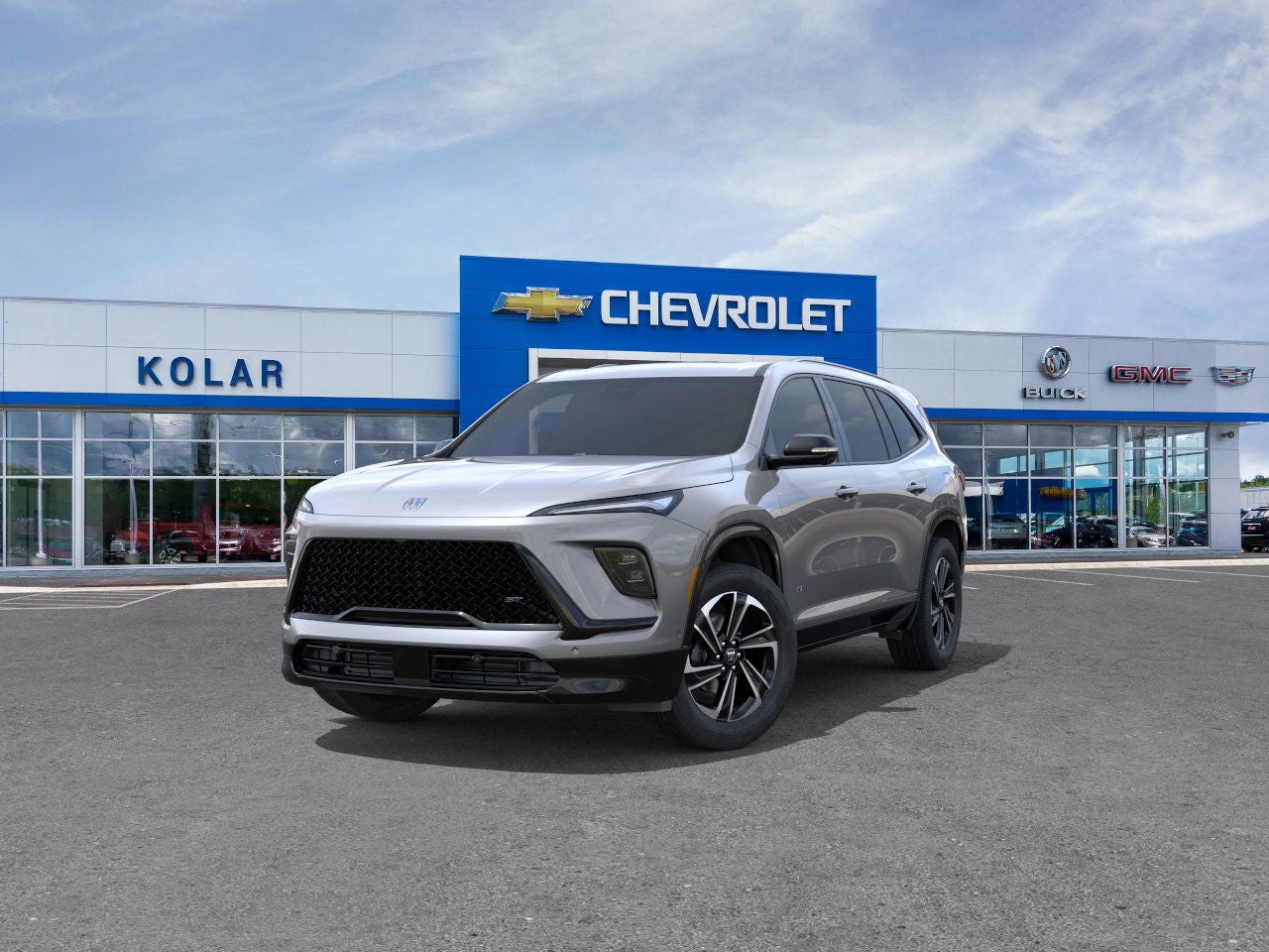 2026 Buick Enclave Sport Touring