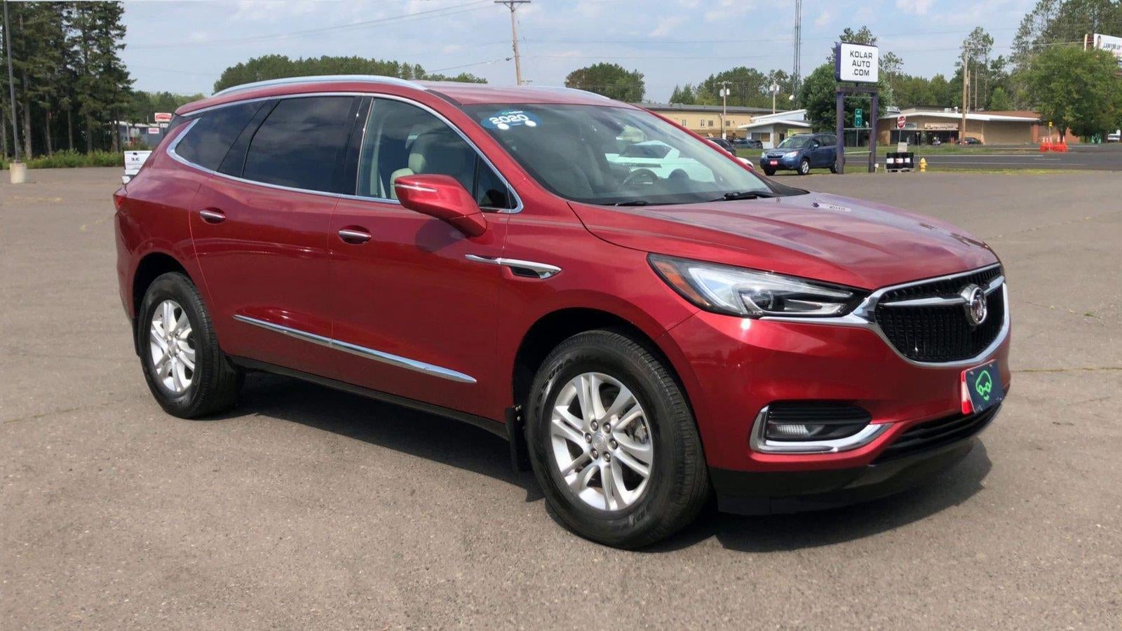 Used 2020 Buick Enclave Essence with VIN 5GAERBKW7LJ212886 for sale in Hermantown, Minnesota