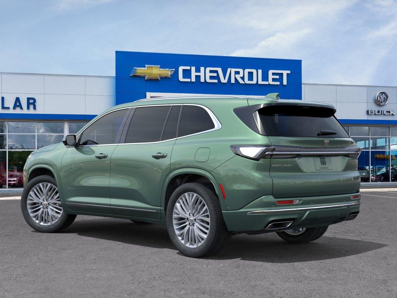 2027 Buick Enclave Avenir