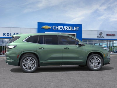 2027 Buick Enclave Avenir