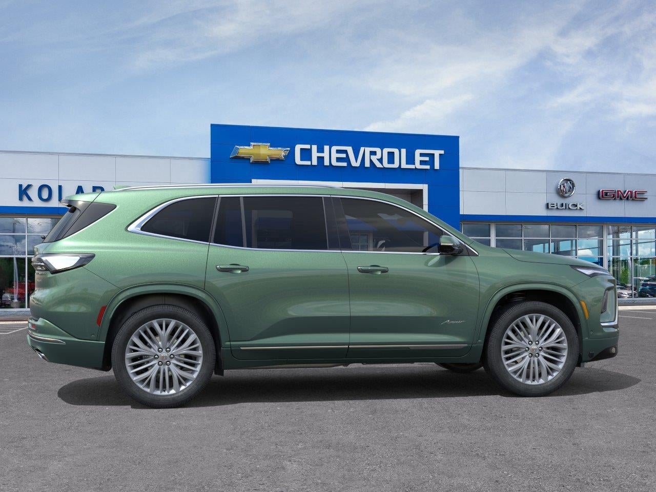 2027 Buick Enclave Avenir