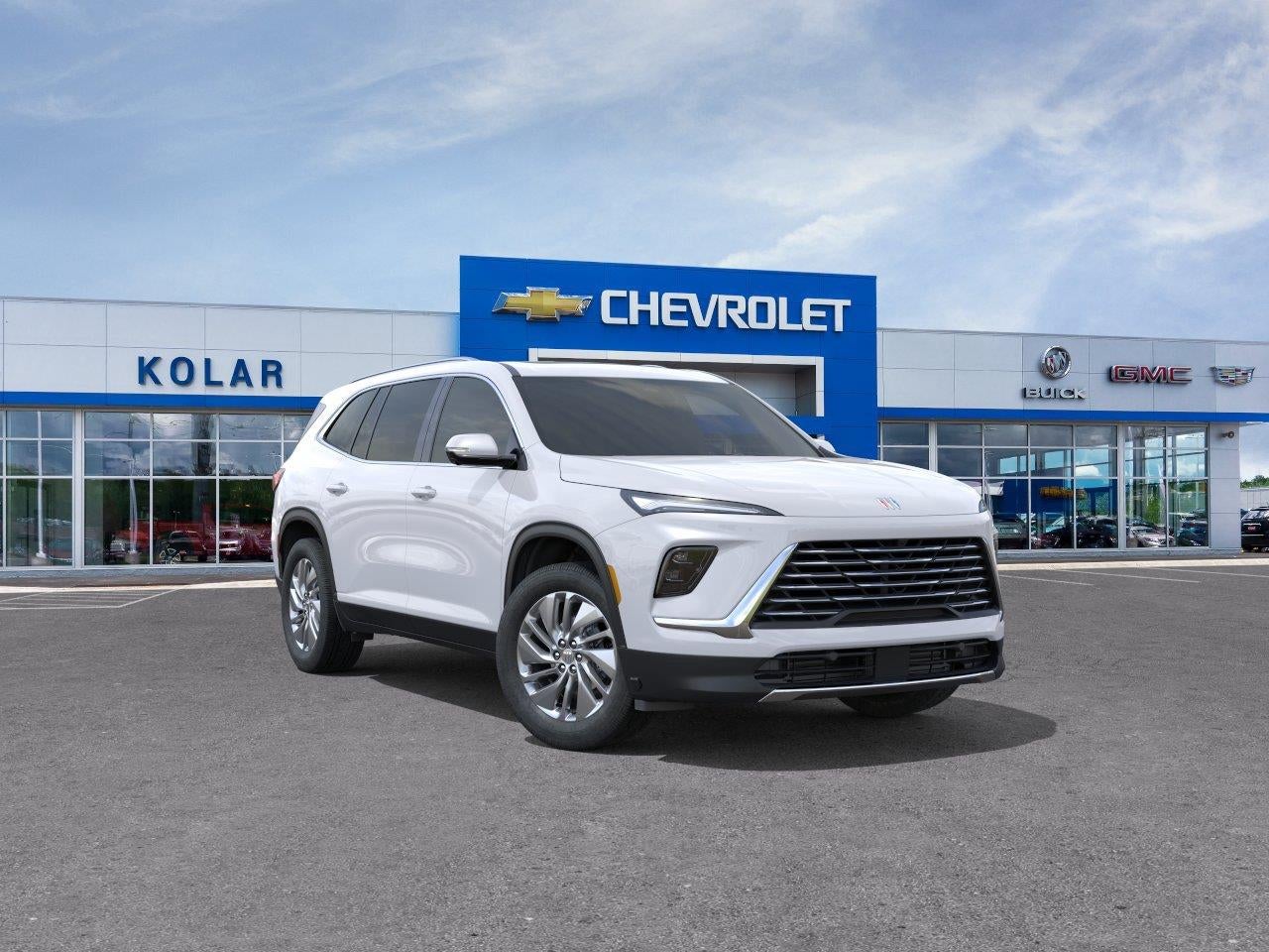 2027 Buick Enclave Preferred