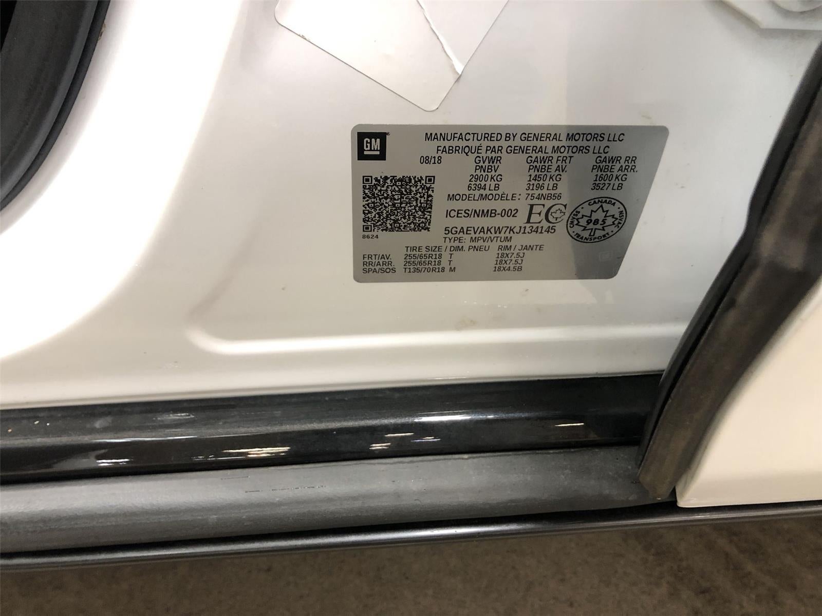 2019 Buick Enclave Essence