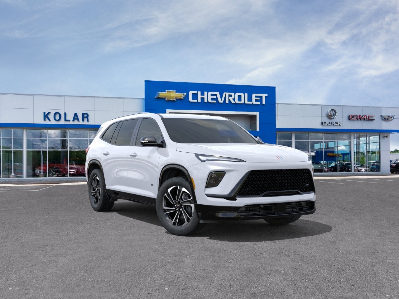 2026 Buick Enclave Sport Touring AWD's photo