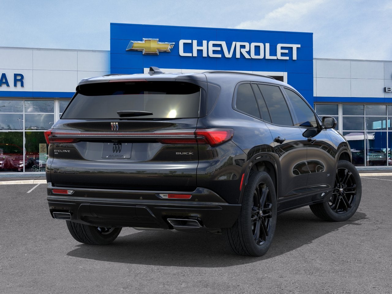 2026 Buick Enclave Sport Touring