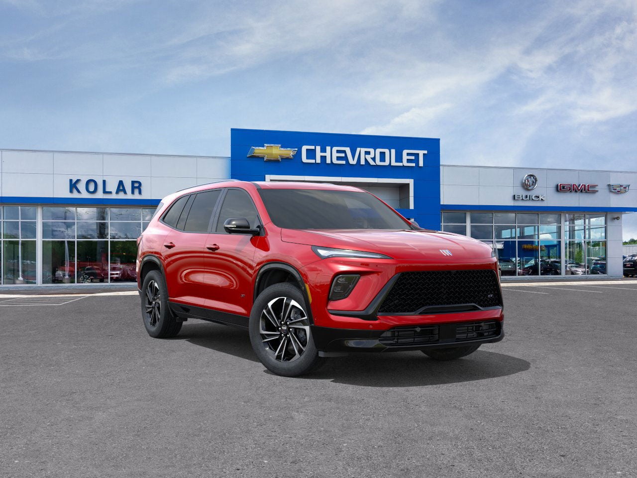 2026 Buick Enclave Sport Touring