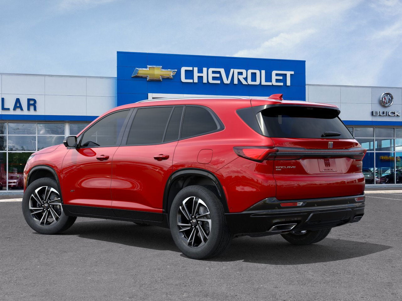 2026 Buick Enclave Sport Touring