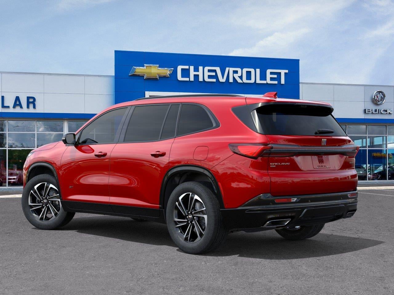 2027 Buick Enclave Sport Touring