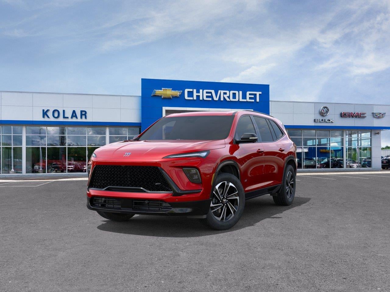 2027 Buick Enclave Sport Touring