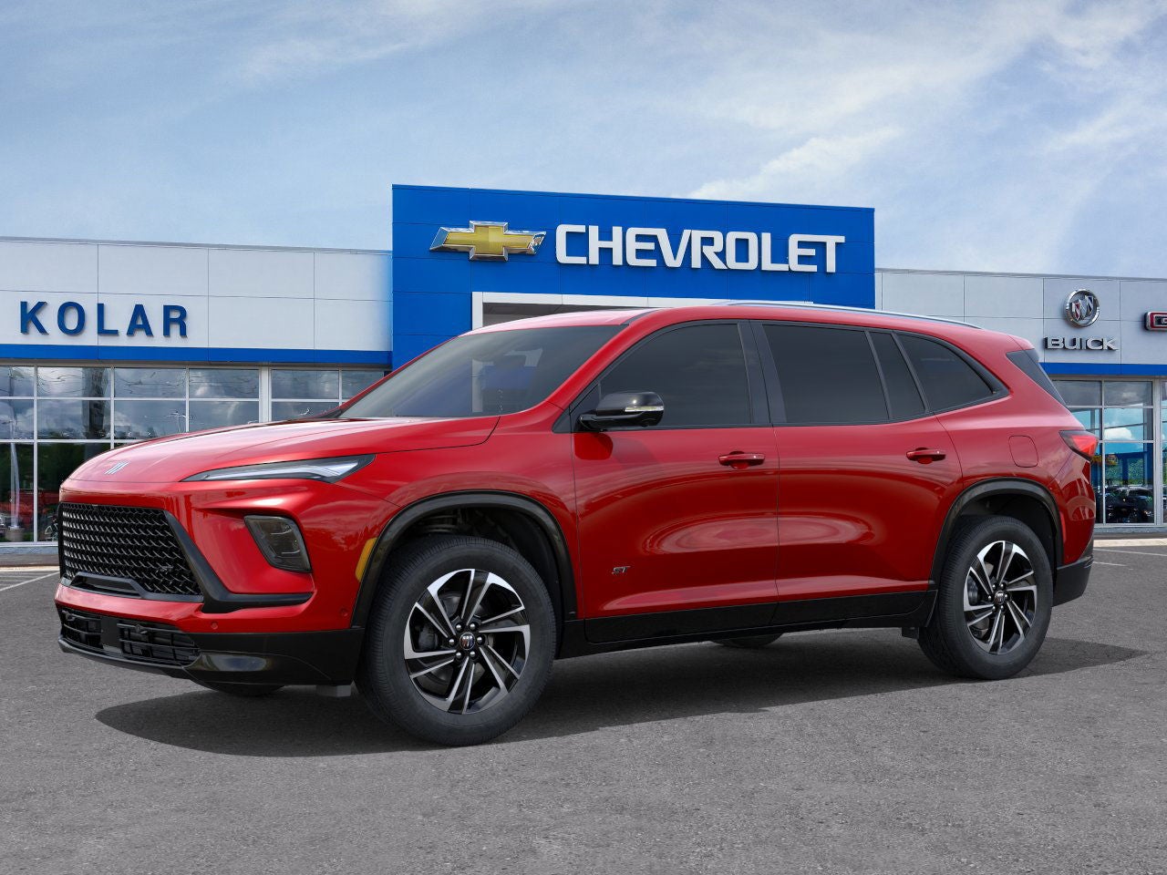 2026 Buick Enclave Sport Touring