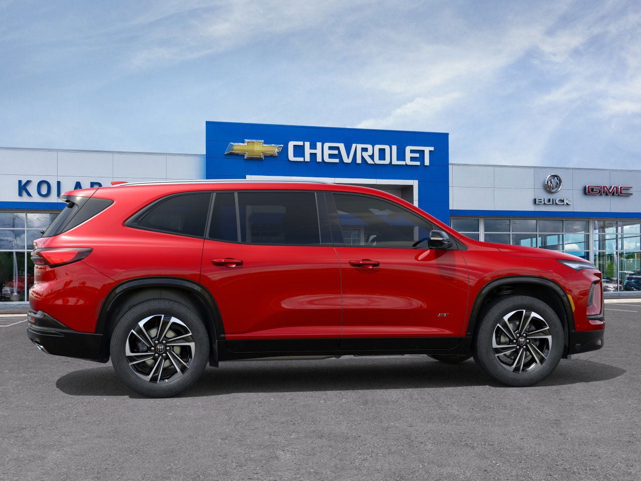 2026 Buick Enclave Sport Touring