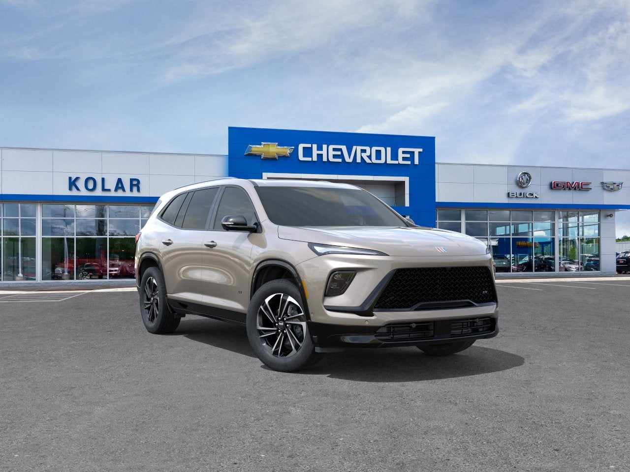 2026 Buick Enclave Sport Touring AWD's photo