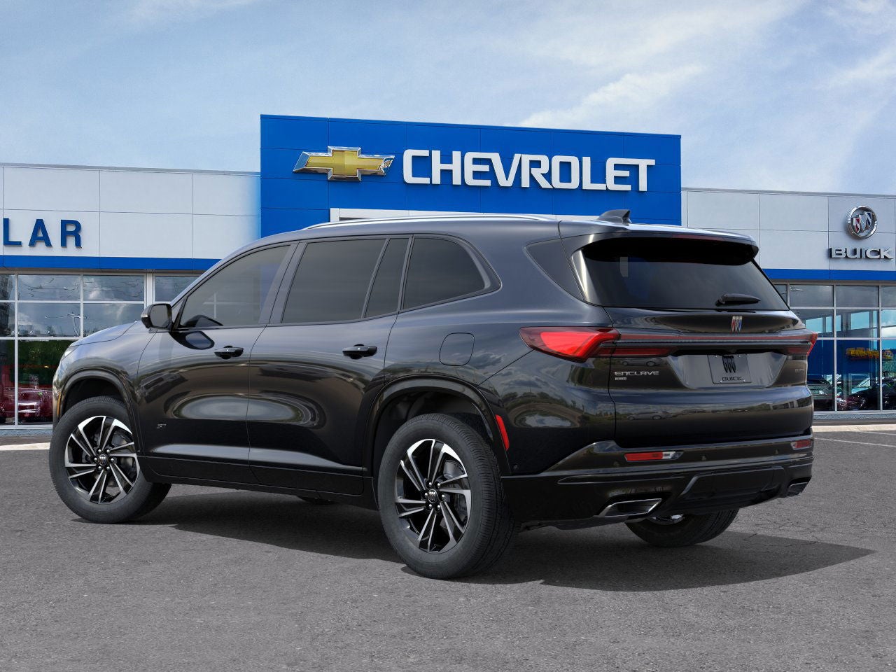 2025 Buick Enclave Sport Touring