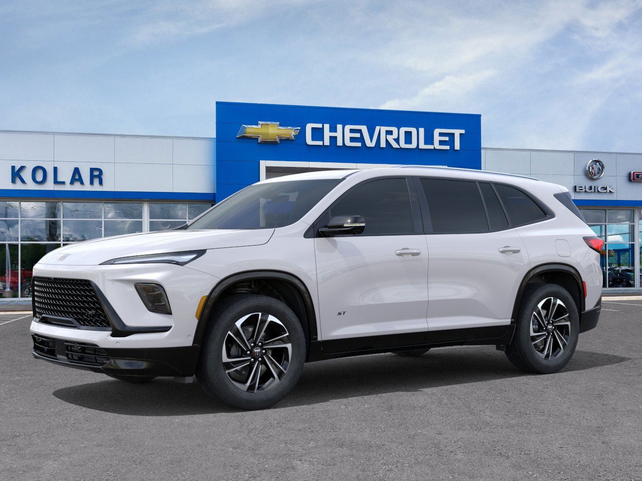 2025 Buick Enclave Sport Touring