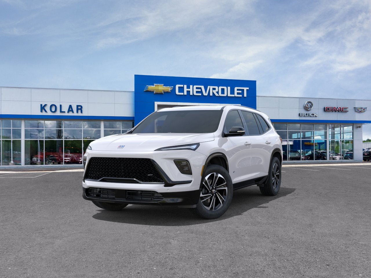 2025 Buick Enclave Sport Touring