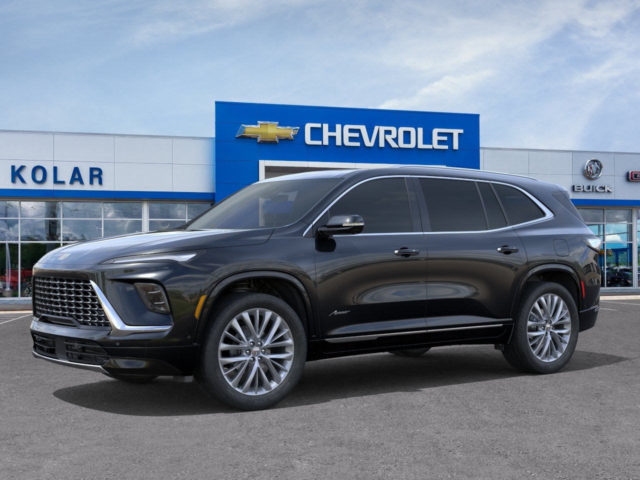 2026 Buick Enclave Avenir