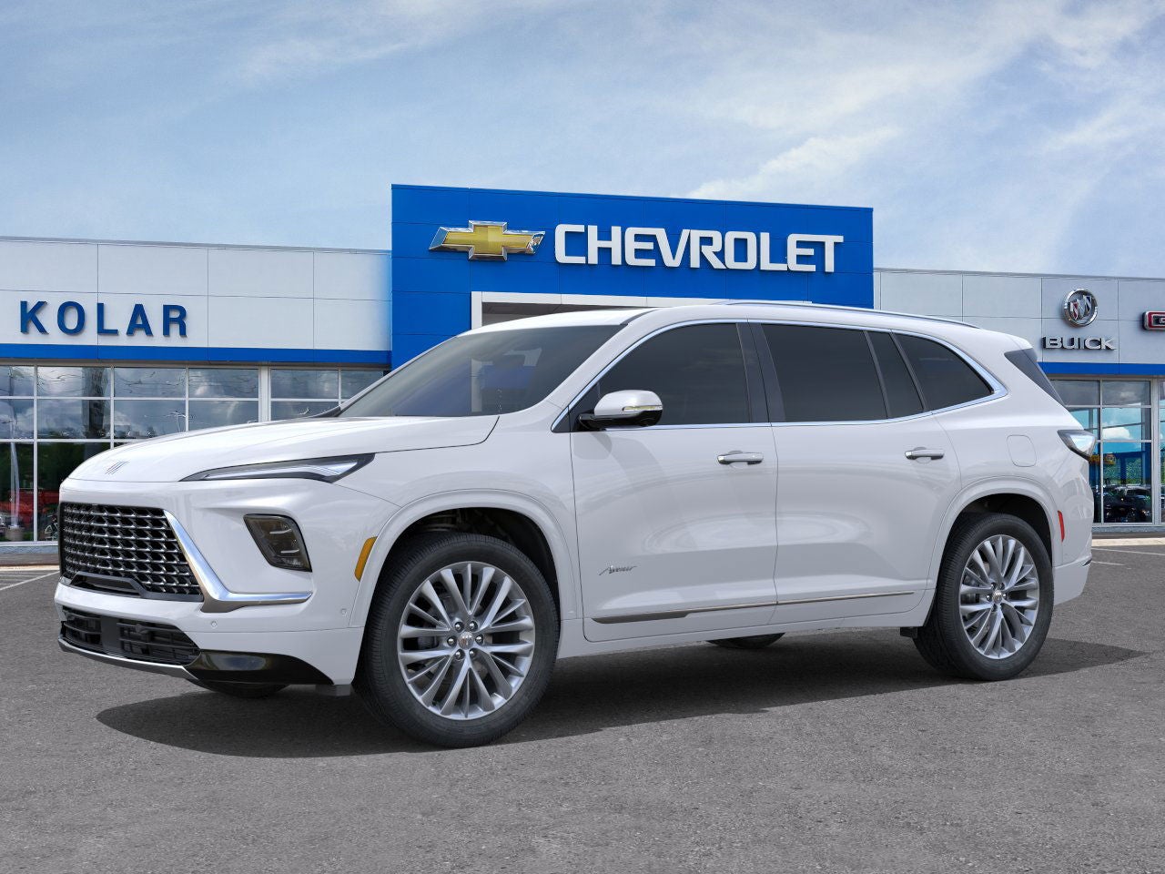 2026 Buick Enclave Avenir