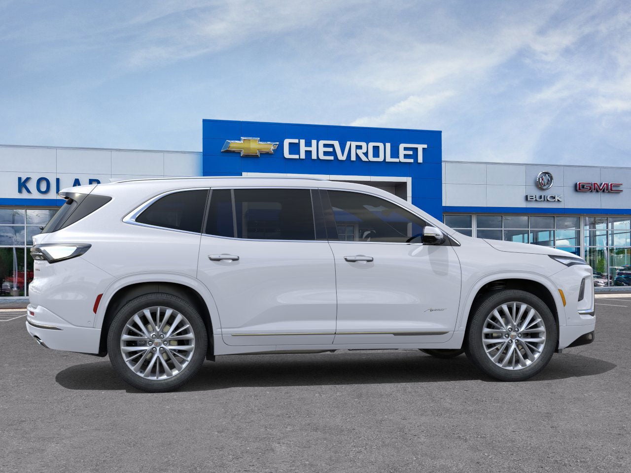 2026 Buick Enclave Avenir