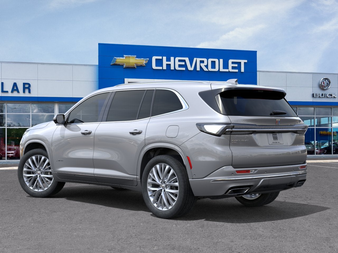 2026 Buick Enclave Avenir
